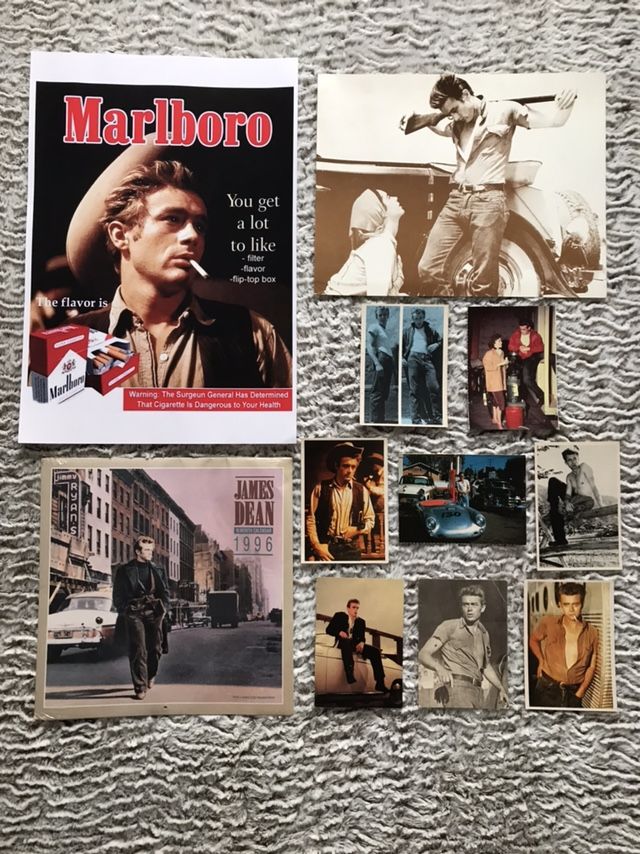Vintage James Dean Collection!
