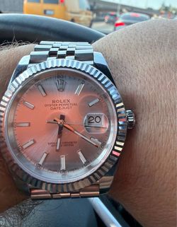 Rolex Oyster Perpetual Datejust Watch 41MM