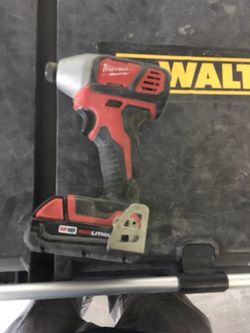 Milwaukee 18v impact