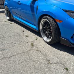Honda Type R Rims And Tires 