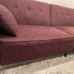 Futon Bed Sofa Comfy (like New)