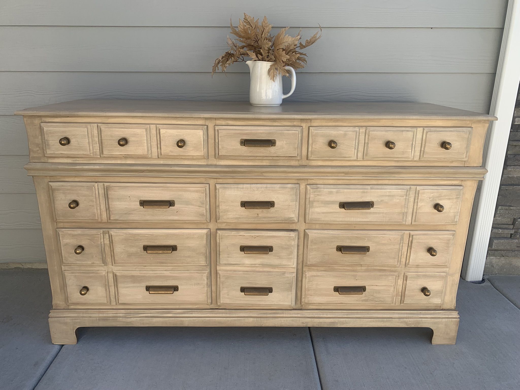 Beautiful Refinished Dresser