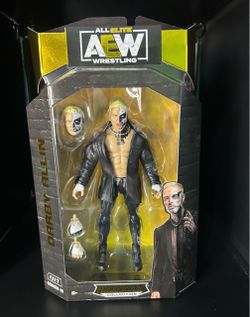 All Elite AEW Wrestling -New Darby Allin Figure