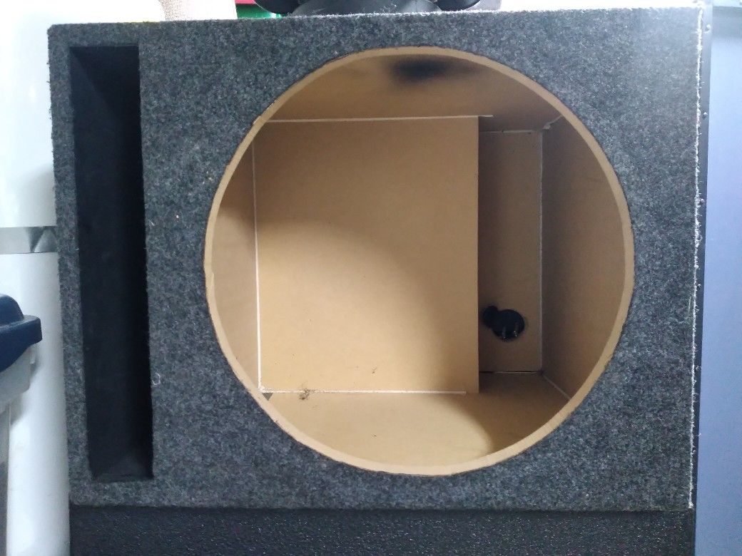 Fifteen inch Subwoofer P3D2-15 With Grill + Ported Box