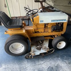 Lawnmower Garden Tractor