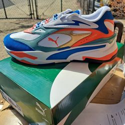 New Mens PUMAS NEW.  SIZE 8.5
