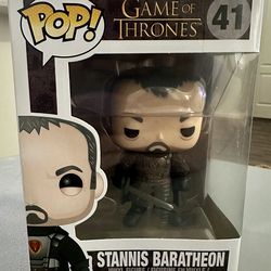 🏰2016 Funko POP! Game of Thrones Edition Six #41 Stannis Baratheon⚔️