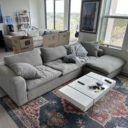 Grey Couch Sofa