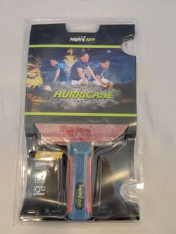 Mighty Spin Hurricane Table Tennis Paddle