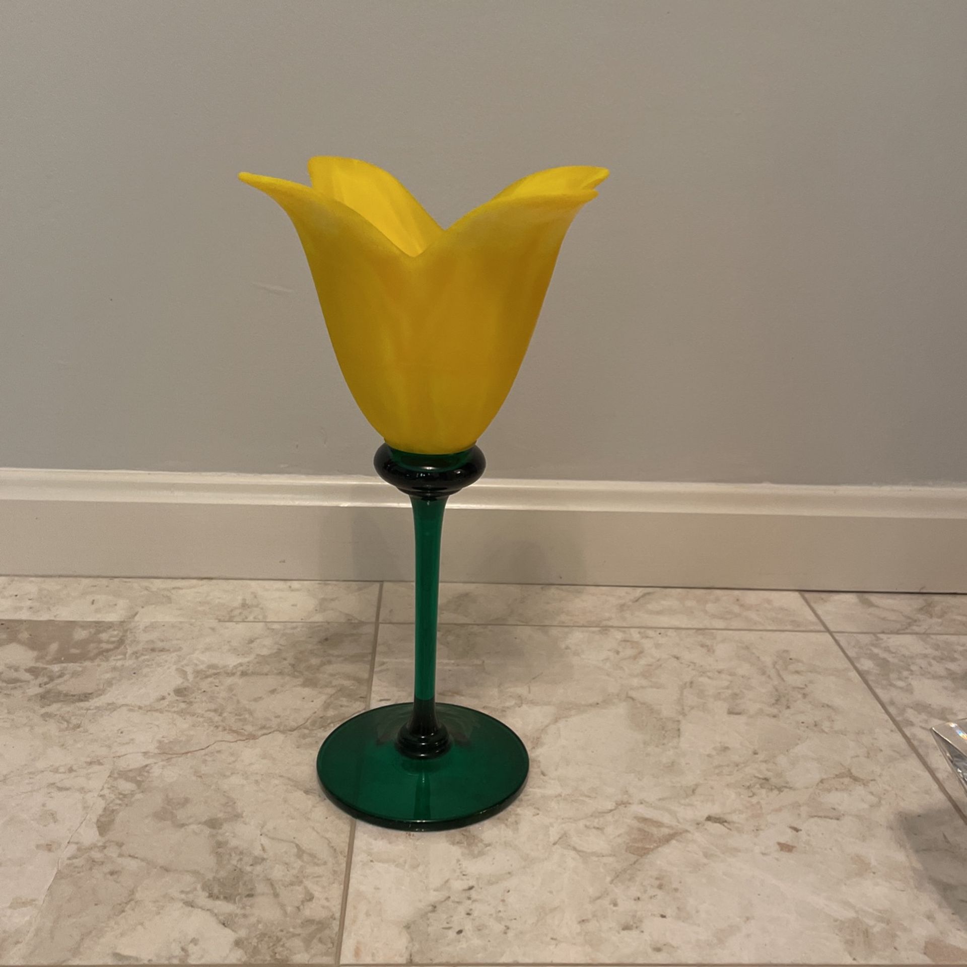Tulip Vase Or Tea Lite