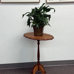  Antique Tilt top Accent Table 
