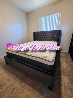 New Queen Size Beds With Mattress