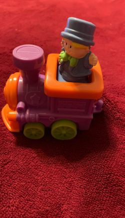 2004 McDonald’s little people train