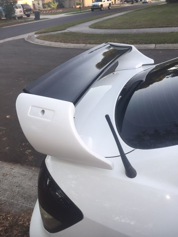 *RARE* Scion tC kaminari wing