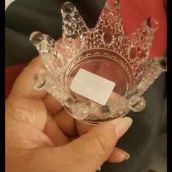Cute Small Crown Candle Holder $5 Each 