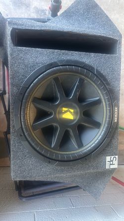 Kicker 15 with the box 200 bucks of this offer