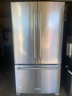 Refrigerator kitchen aid