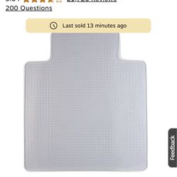 Staples Office Chair Protector For Carpet 