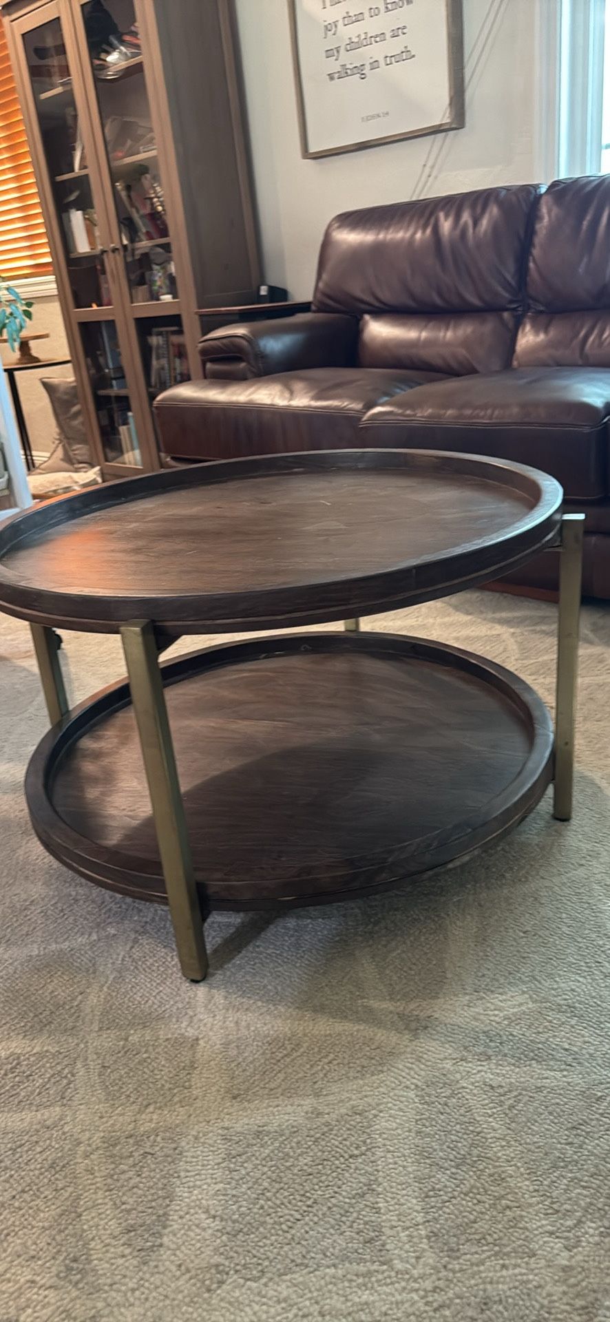 Round Coffee Table