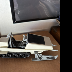 1983 G.I. Joe Polar Battle Bear Skimobile