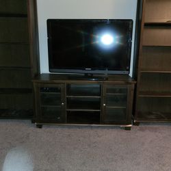 Entertainment Center With TV!