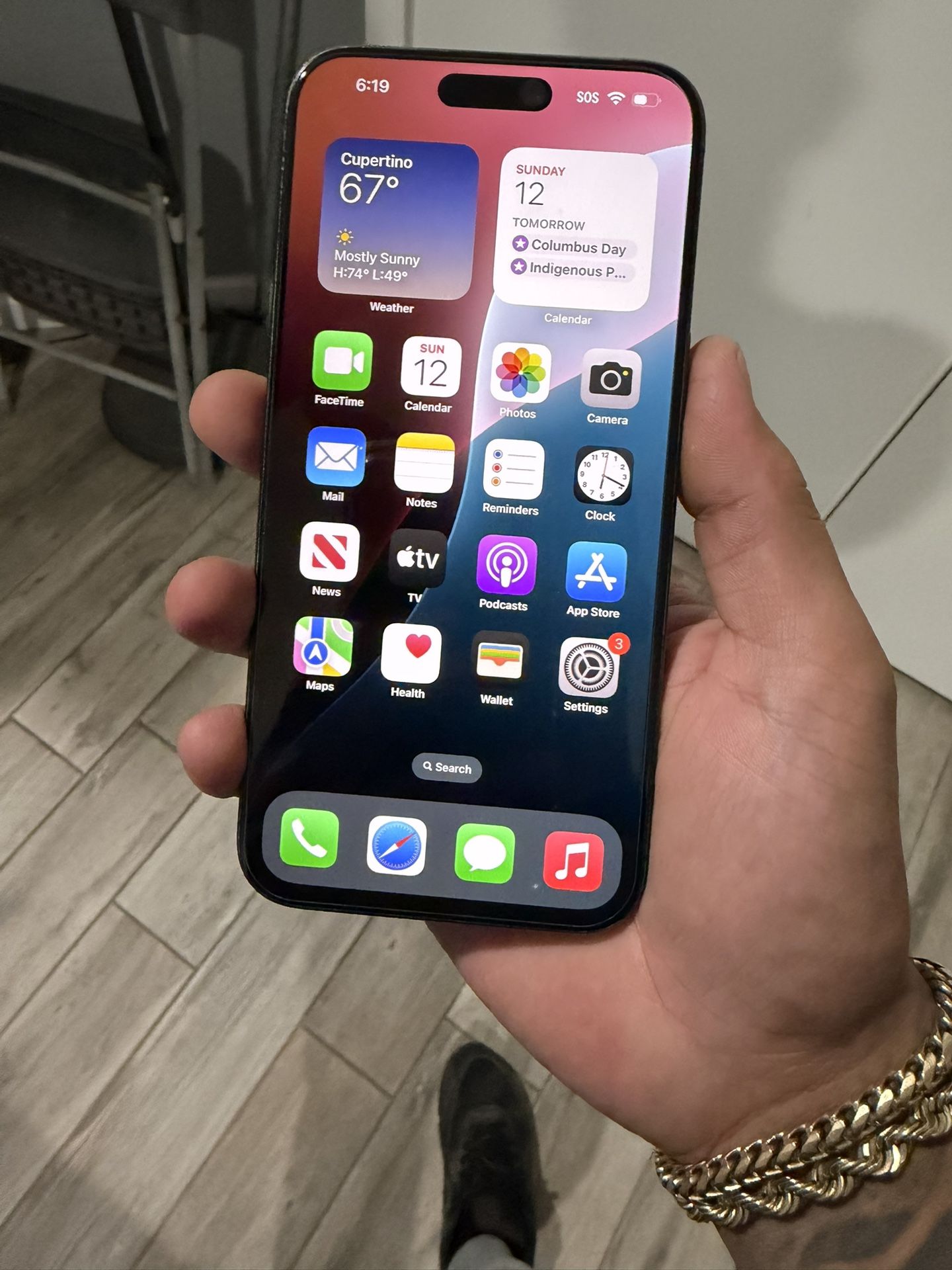 iPhone 15 Pro Max 256gb Tmobile/metro