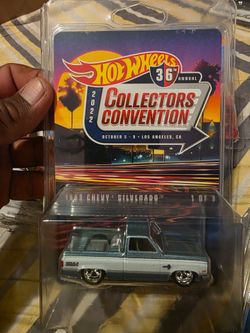 Hot wheels silverado