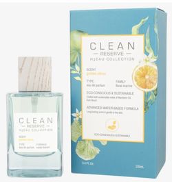 Clean Reserve H2Eau Golden Citrus Eau de Parfum 100ml