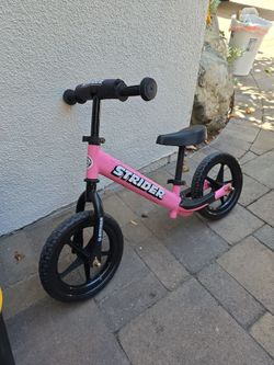 Strider kids bike