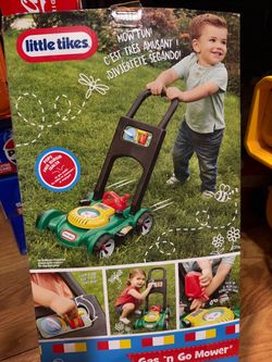 Gas n go mower