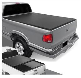 LA Zona Auto Parts 1994 to 2003 Chevrolet S10 GMC Sonoma Isuzu Hombre Sodt Roll up Tonneau Bed Cober Tapa Cubierto 
