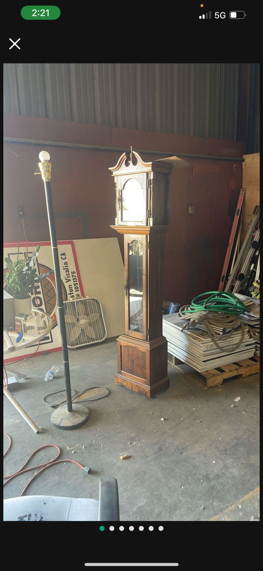 Antique Clock 
