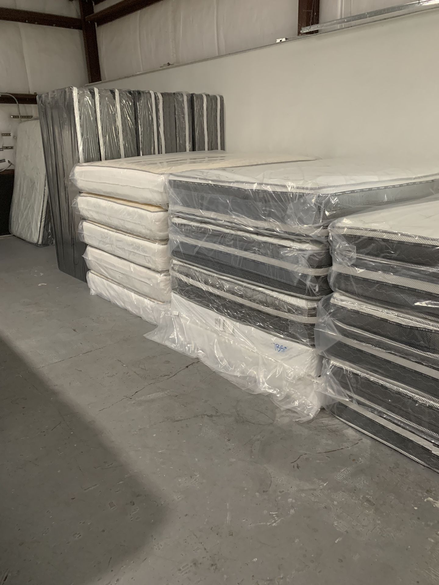 Mattress With Box Springs
