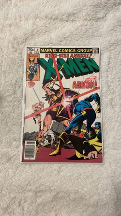 X-men Annuals 3 4 and 5