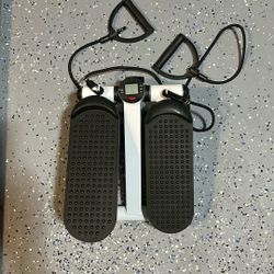 Brand New Mini Steppers With Resistance Bands