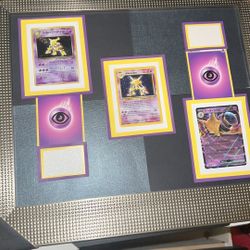 First Edition Hill Alakazam, Into Japanese Alexander’s