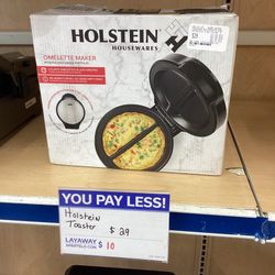Holstein Housewares Omelette Maker 