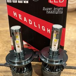 H4 LED Headlights 