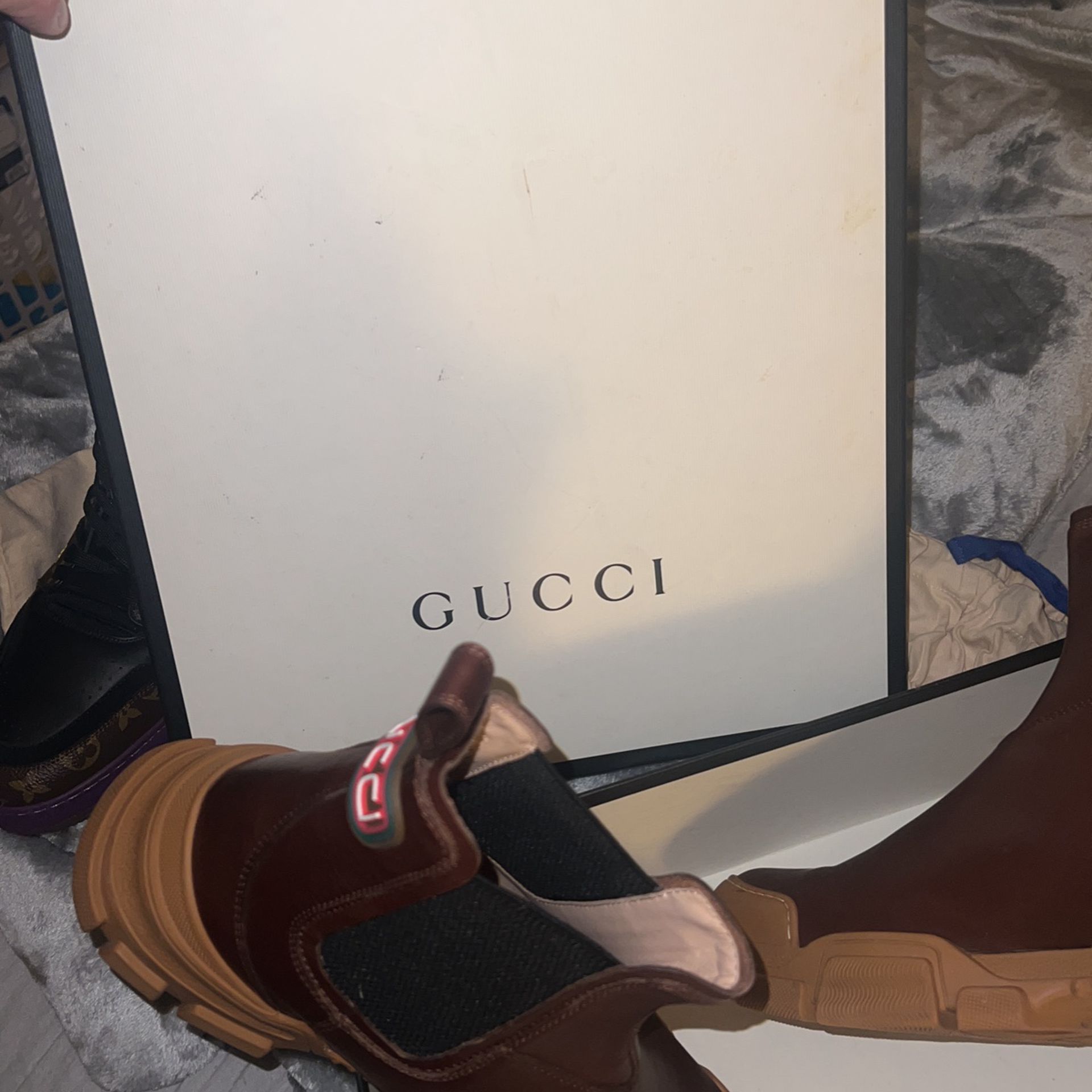 Gucci boots 