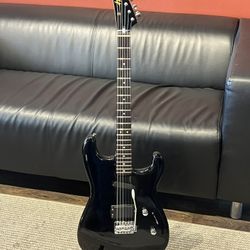 Vintage 1980’s Hondo SuperStrat Stratocaster Electric Guitar