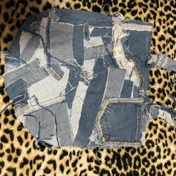 Denim Purse