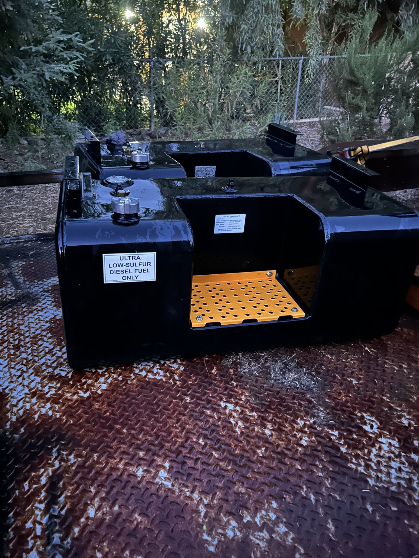 Used Fuel Diesel Fuel Tanks