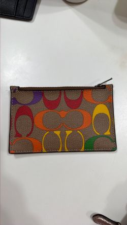 Coach wallet