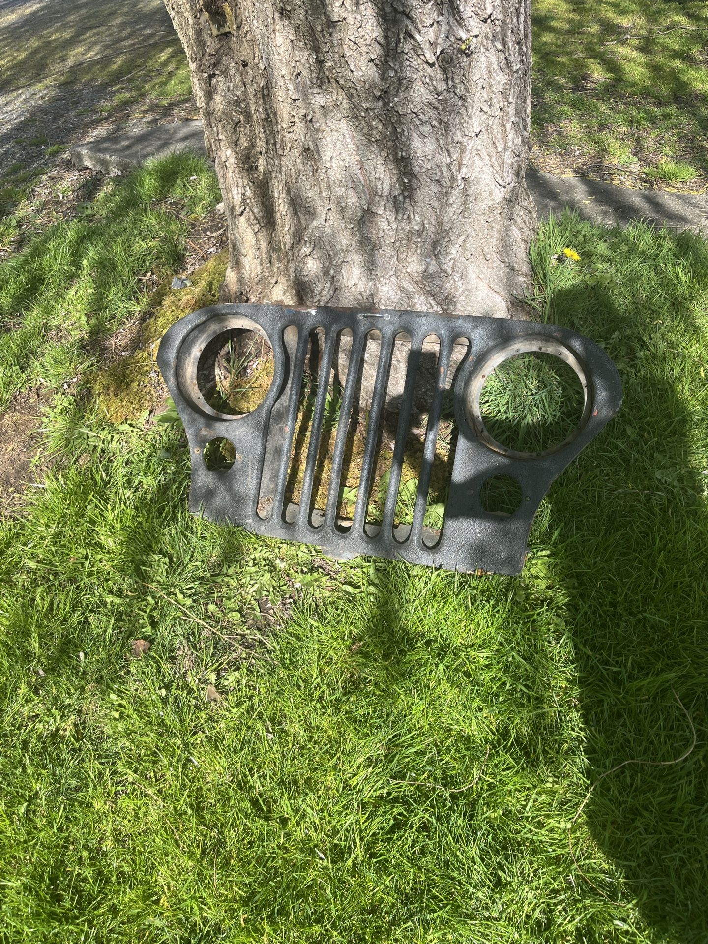 Willy Jeep Grill