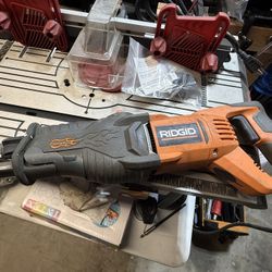 RIDGID 10-Amp Fuego Orbital Reciprocating Saw