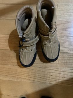 Woman’s Ralph Lauren Polo Assn Boots Size 6 