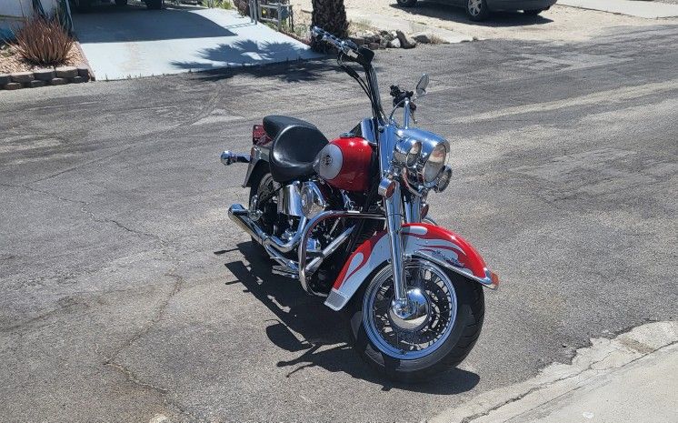 02 Harley Davidson Heritage Softail