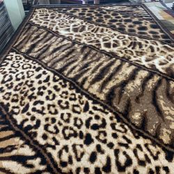 Safari Area Rug Extra Large New 