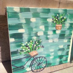 Painting / Probly Look Nice Outside Garden 