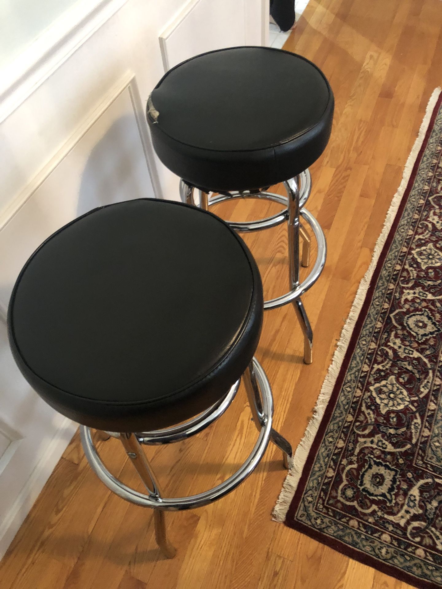 Black Counter Stool